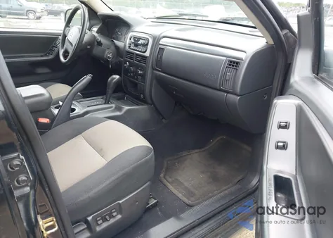 2004 Jeep Grand Cherokee Laredo z USA, uszkodzony, nr VIN 1J4GX48S54C293643